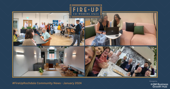 Fire Up Community News – January 2024