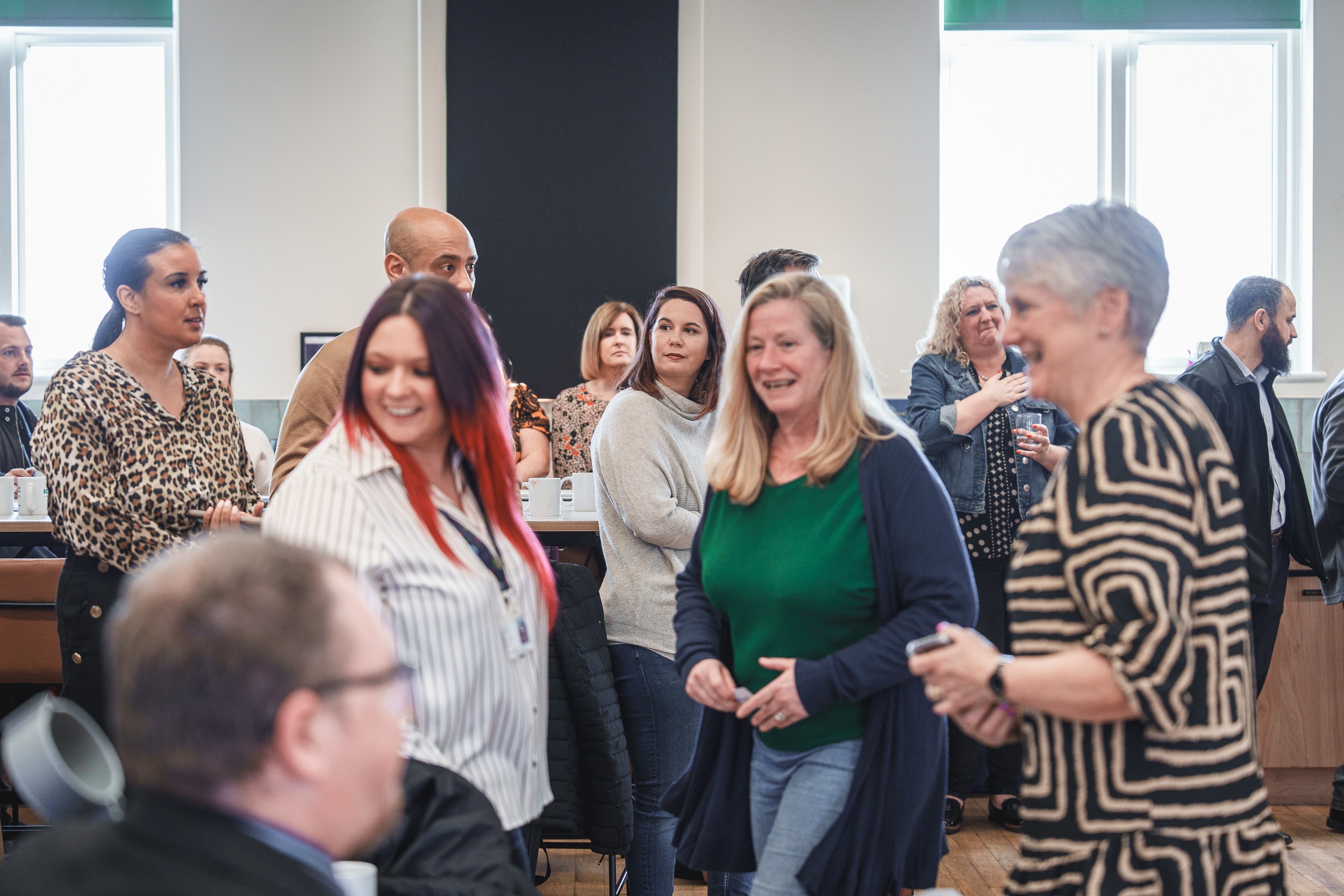 The Power of Conversation: Mental Health Awareness for Entrepreneurs at Fire Up, Rochdale