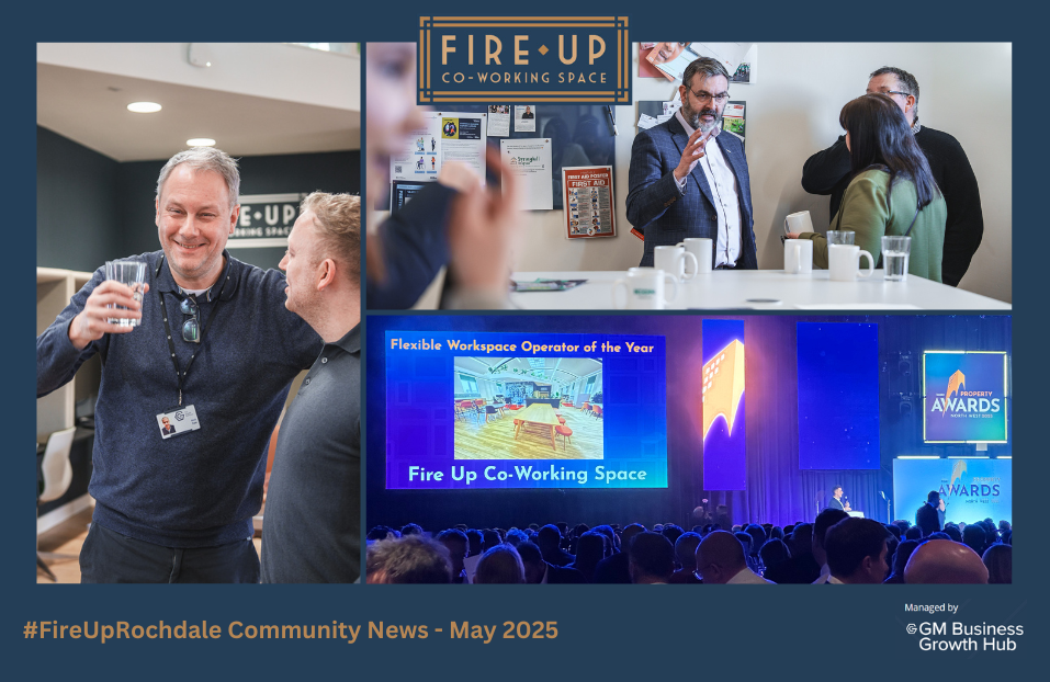 Fire Up Community News - May 2025