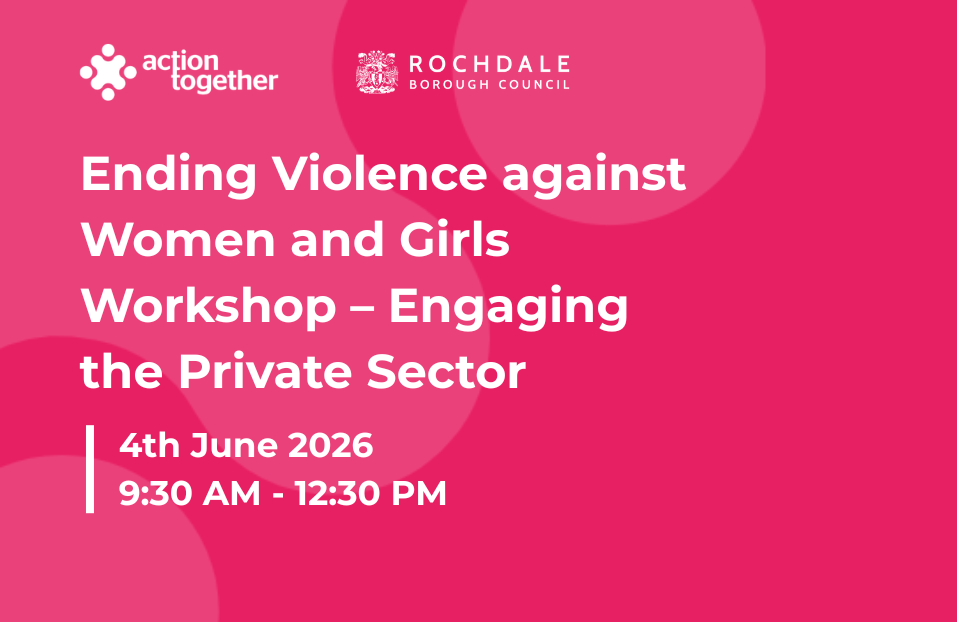 Ending Violence against Women and Girls Workshop – Engaging the Private Sector | Thurs 4th June