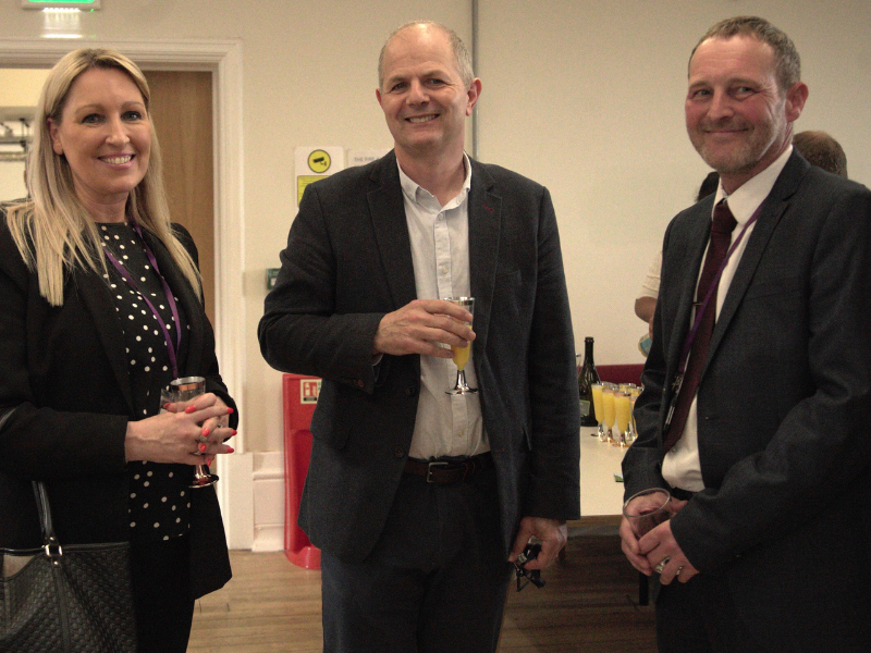 Janine Smith - Director of the GC Business Growth Hub, Mark Hughes - CEO The Growth Company & Paul Ogle - Business Centre Manager