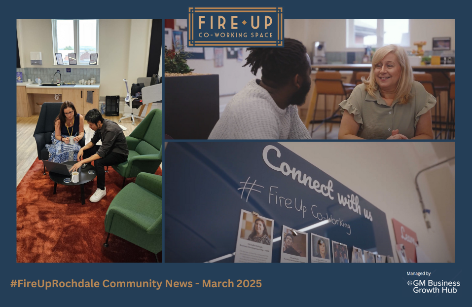 Fire Up Community News - March 2025
