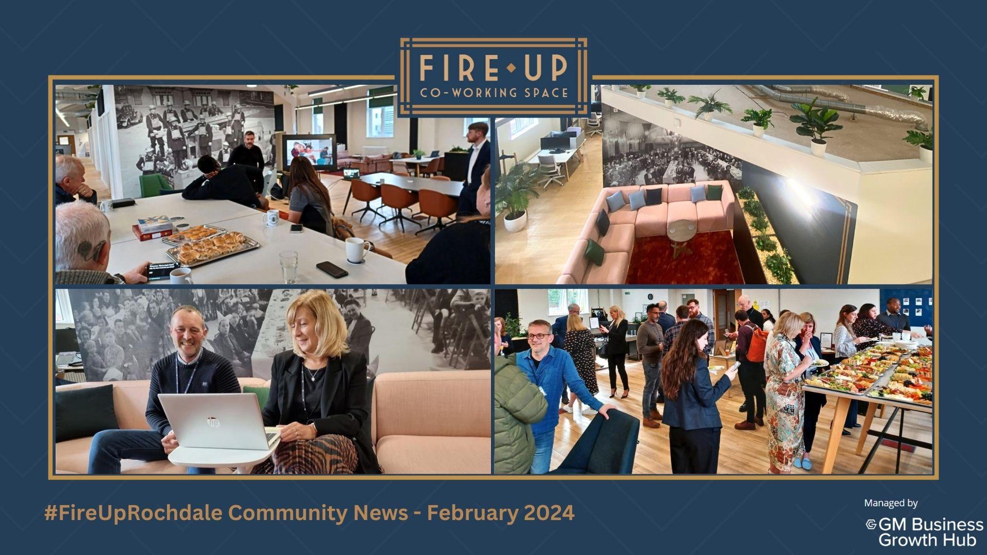 Fire Up Community News - February 2024
