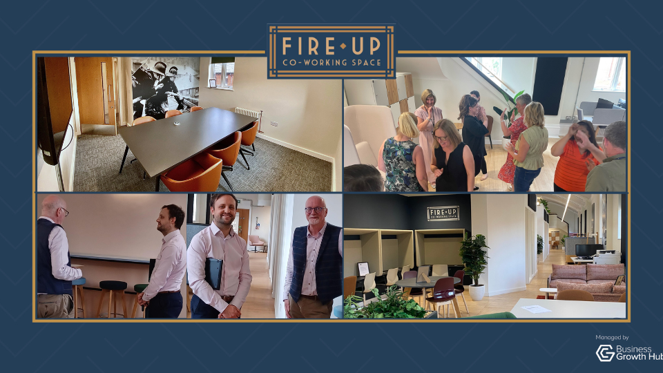 Fire Up Co-working Community News - June 2023