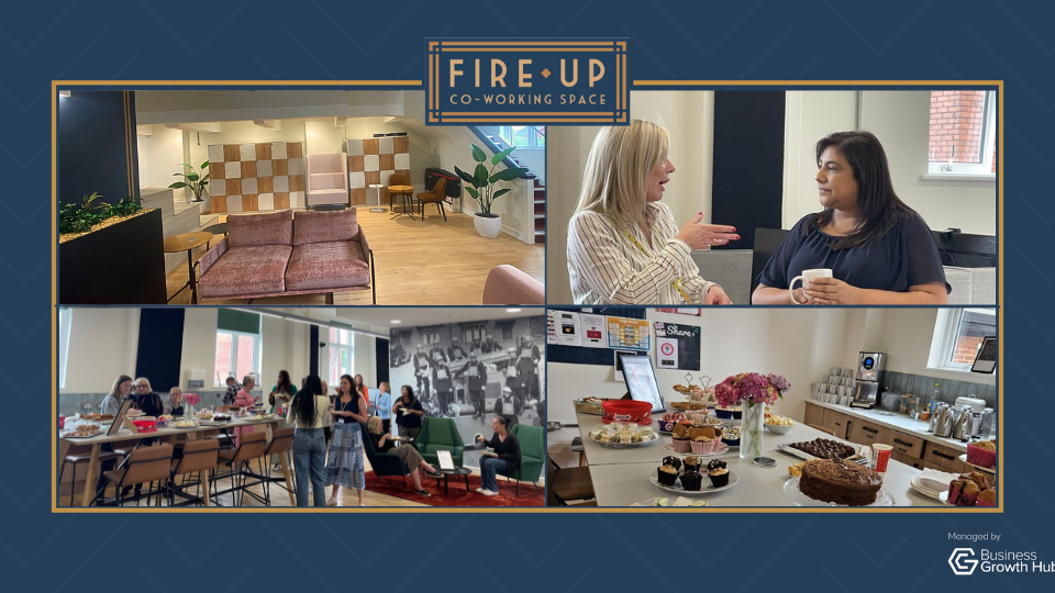 Fire Up Co-working Community News - August 2023