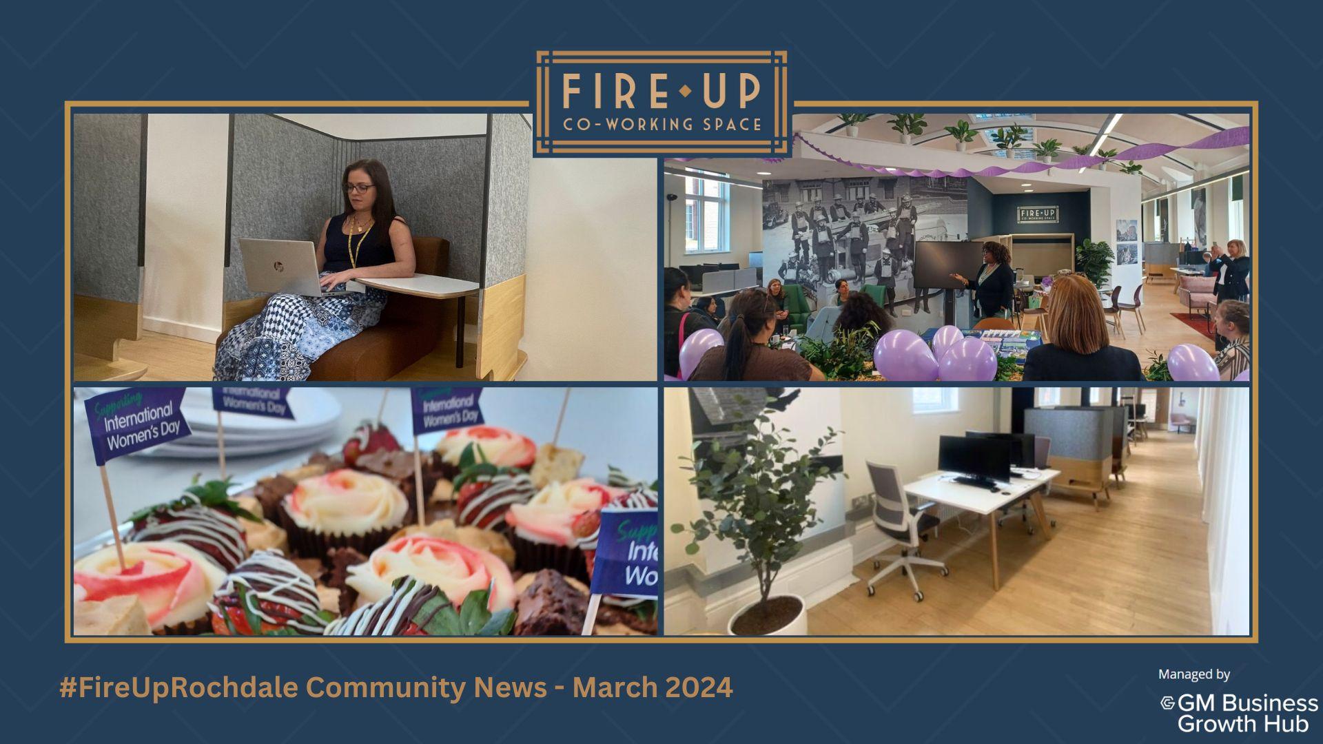 Fire Up Community News - March 2024