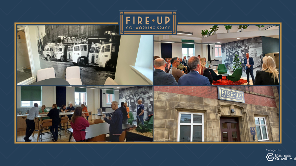 Fire Up Co-working Community News - May 2023