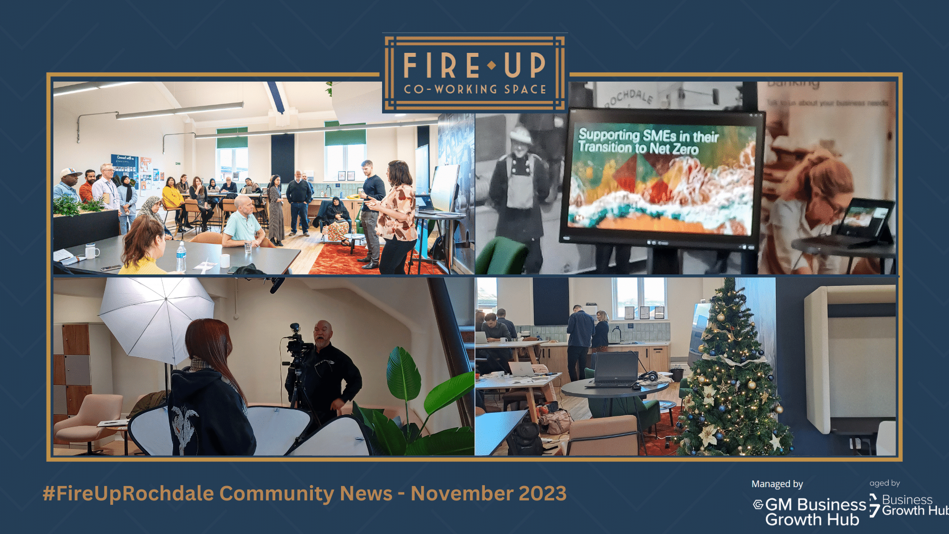 Fire Up Community News - November 2023