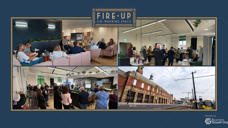 Fire Up Co-working Community News - September 2023