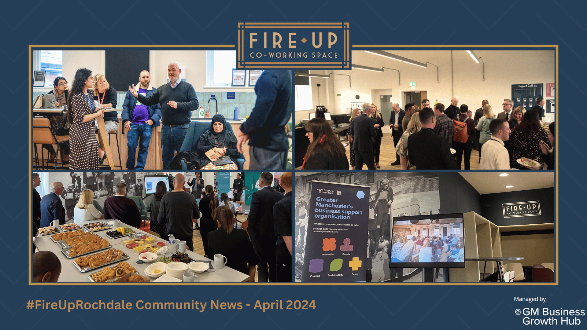 Fire Up Community News - April 2024