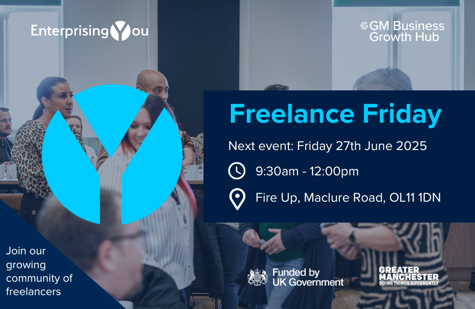 Freelancer Friday - Set Up to Scale Up - What's in-between? | Friday 27 June 9:30am - 12:00pm