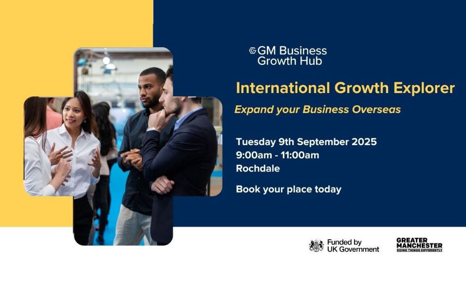 International Growth Explorer | 09 September 9am - 11am