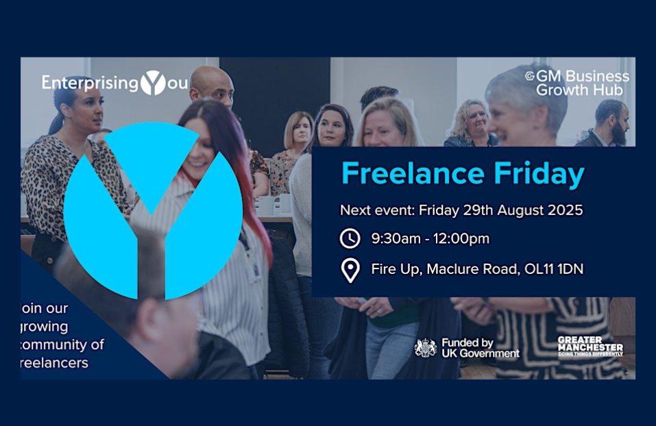 Freelancer Friday - Looking after yourself in Business | Fri, 29th August | 09:30am - 12:30pm