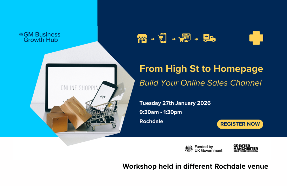 From High St to Homepage | 27 January