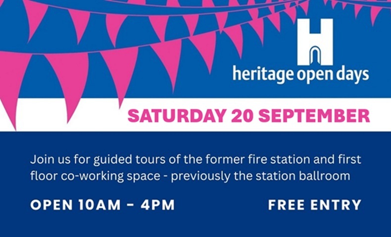 Heritage Open Day - Saturday 20 September 10am-4pm