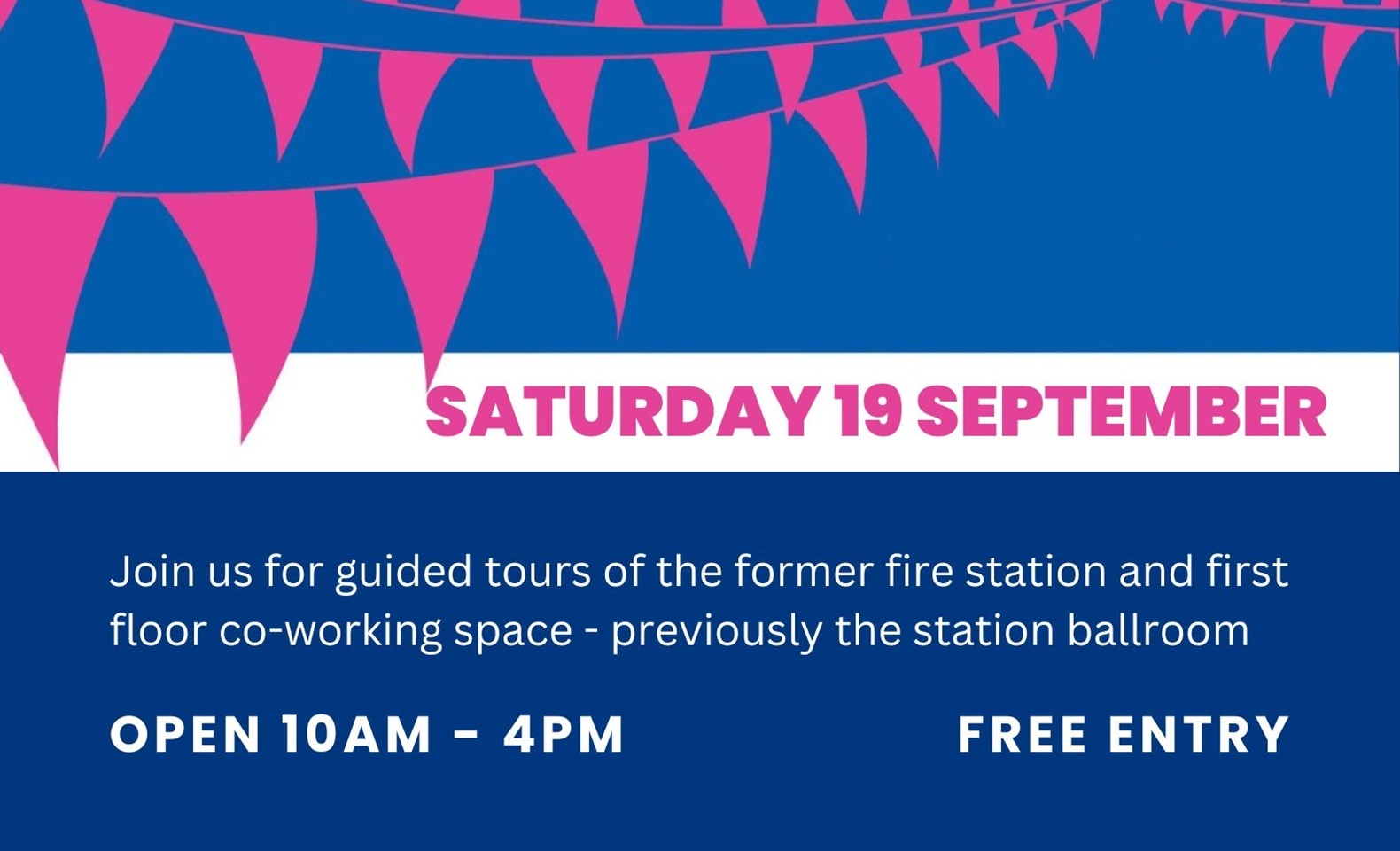 Heritage Open Day - Saturday 19 September 10am-4pm