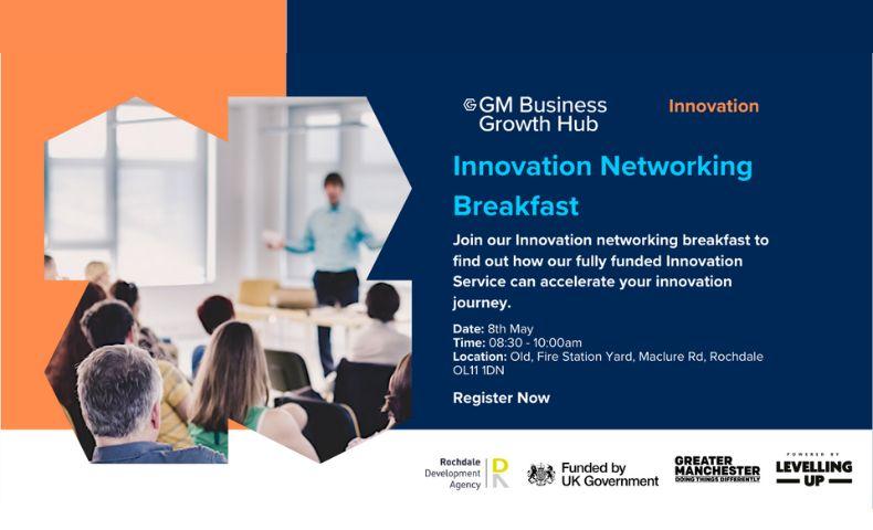 Innovation Roundtable - Wednesday 8th May -8:30 am- 10:00am