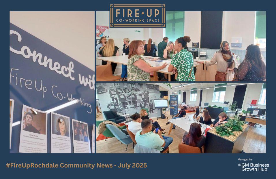Fire Up Community News - July 2025
