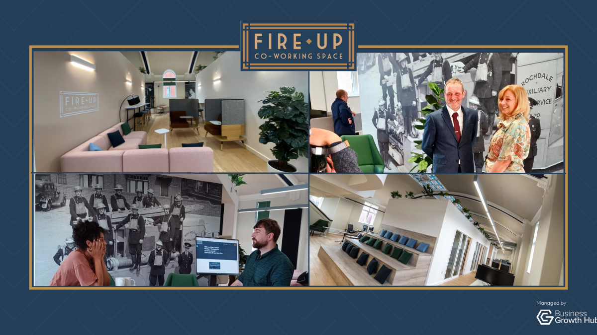 Fire Up Co-working Community News - July 2023