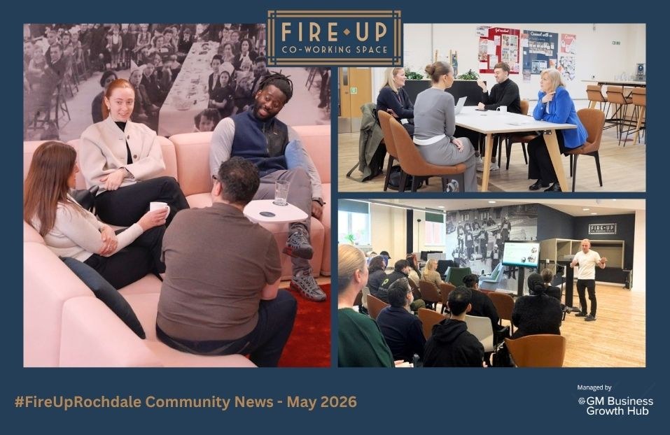 Fire Up Community News - May 2026