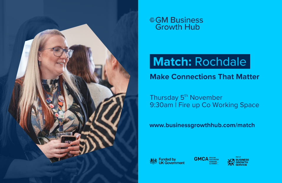 Match: Rochdale | 5 November | 9:30am - 11.30am