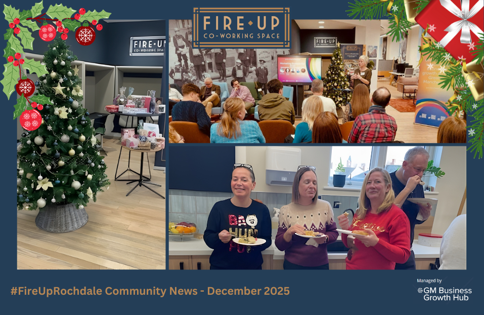 Fire Up Community News - December 2025