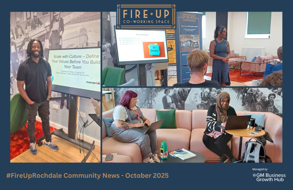 Fire Up Community News - October 2025