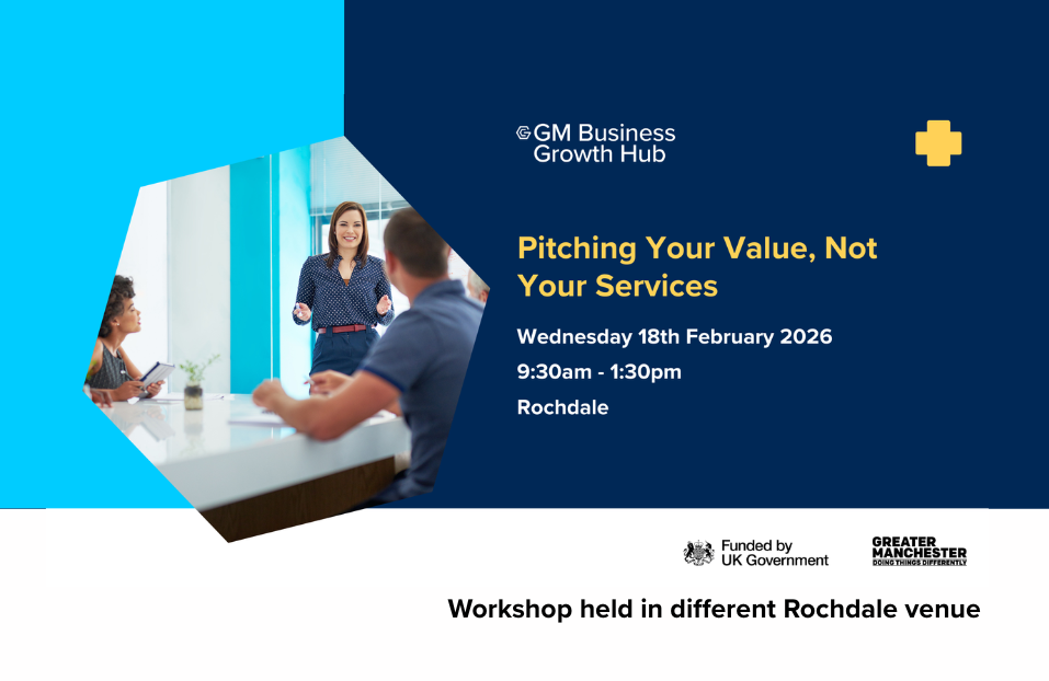 Pitching your value, not your service | 18 February