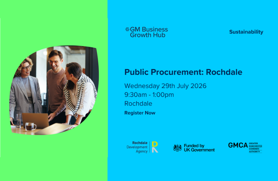 Public Procurement: Rochdale | 29 July 2026 | 09:00am - 13:00pm