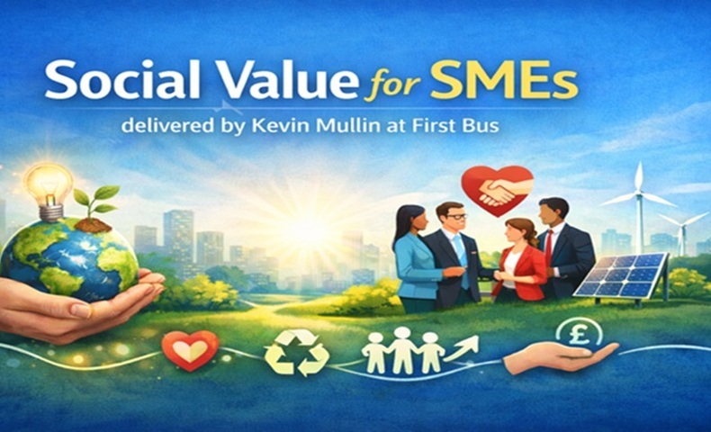 Social Value for SMEs | Thursday 26 February 8am - 10am