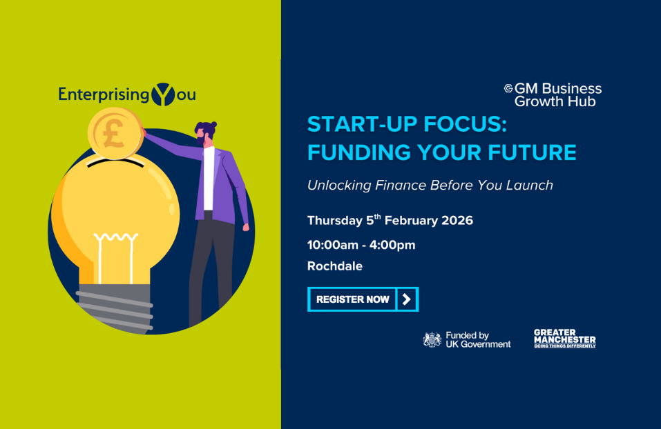 Start up Focus: Funding Your Future – Unlocking Finance Before You Launch