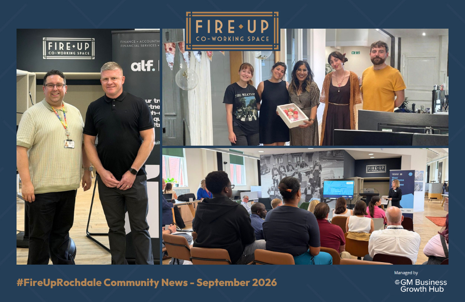 Fire Up Community News - September 2026