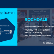BGH Match is coming to Rochdale | Thu 14th May 2026