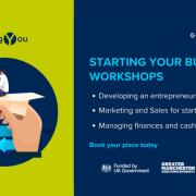 Enterprising You - Starting Your Business Workshops (In Person) 9:30am-12:30pm