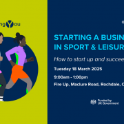 Starting a Business in Sport & Leisure | Tuesday 18 March 2025