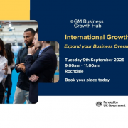 International Growth Explorer | 09 September 9am - 11am