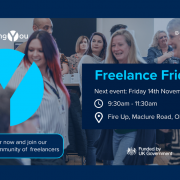 Freelance Friday: Upcoming Tax Changes and What They Mean for You |  Friday 14th November | 9:30 – 11:30am