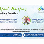 HR Networking Breakfast | Thursday 18 September 9am - 11am