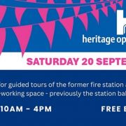 Heritage Open Day - Saturday 20 September 10am-4pm