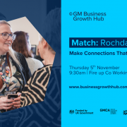 Match: Rochdale | 5 November | 9:30am - 11.30am