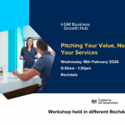 Pitching your value, not your service | 18 February