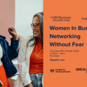 Women in Business - Networking Without Fear | 15 October | 9:30am - 12pm
