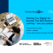 Making Tax Digital for Income Tax Self Assessment Are you prepared? | Thursday 17 July 9:30am - 12:00pm